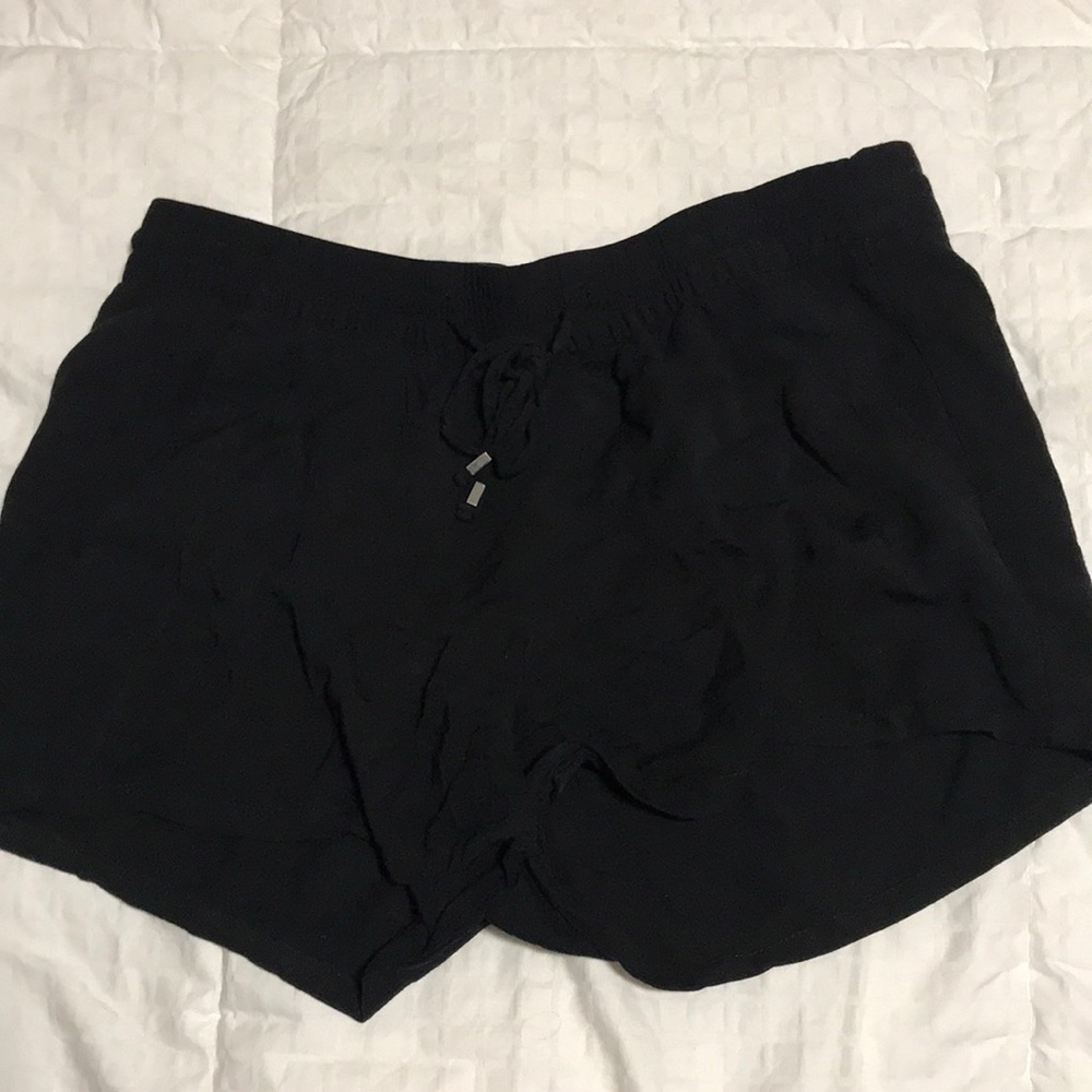Black  summer shorts